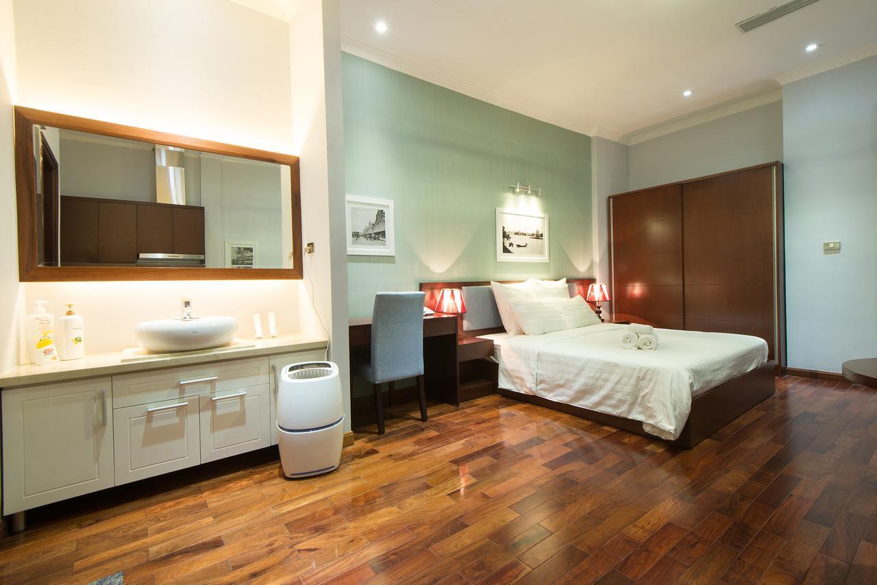 New Gate Apartment Hanoi Exterior foto