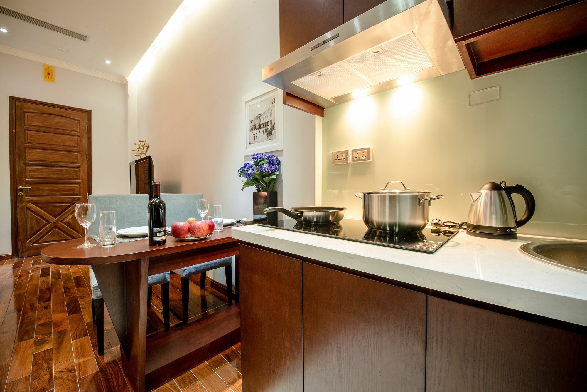 New Gate Apartment Hanoi Exterior foto
