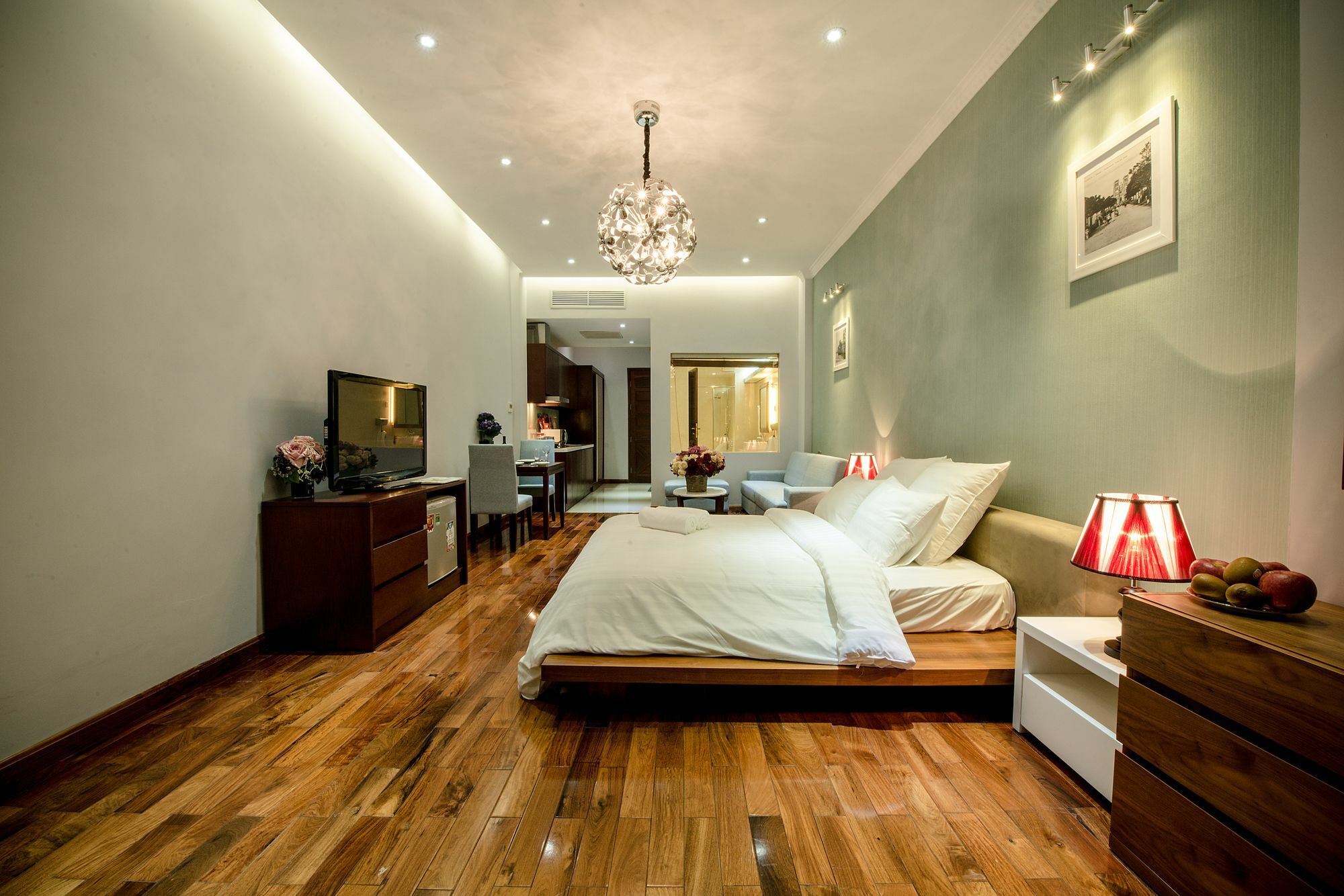 New Gate Apartment Hanoi Exterior foto