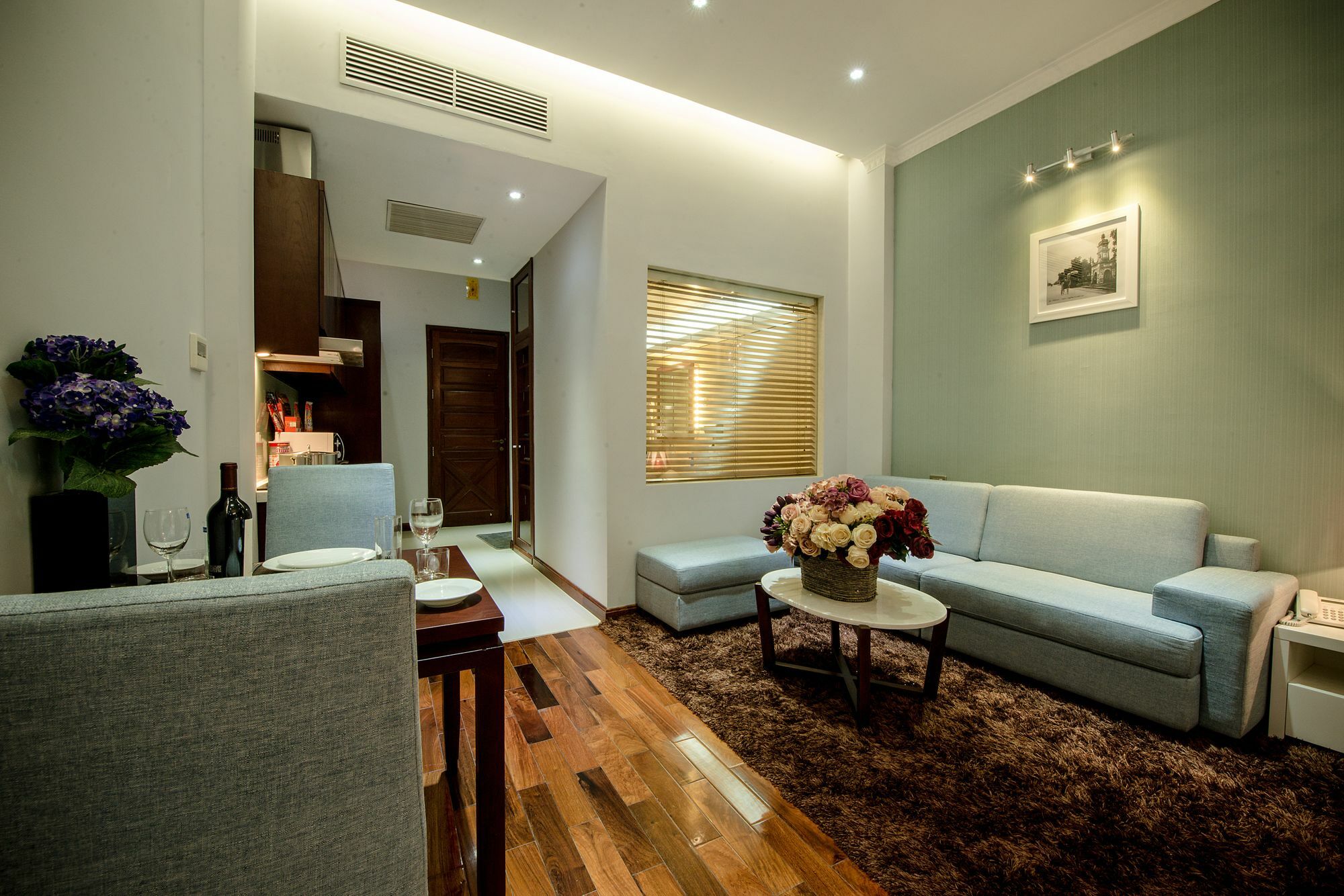 New Gate Apartment Hanoi Exterior foto