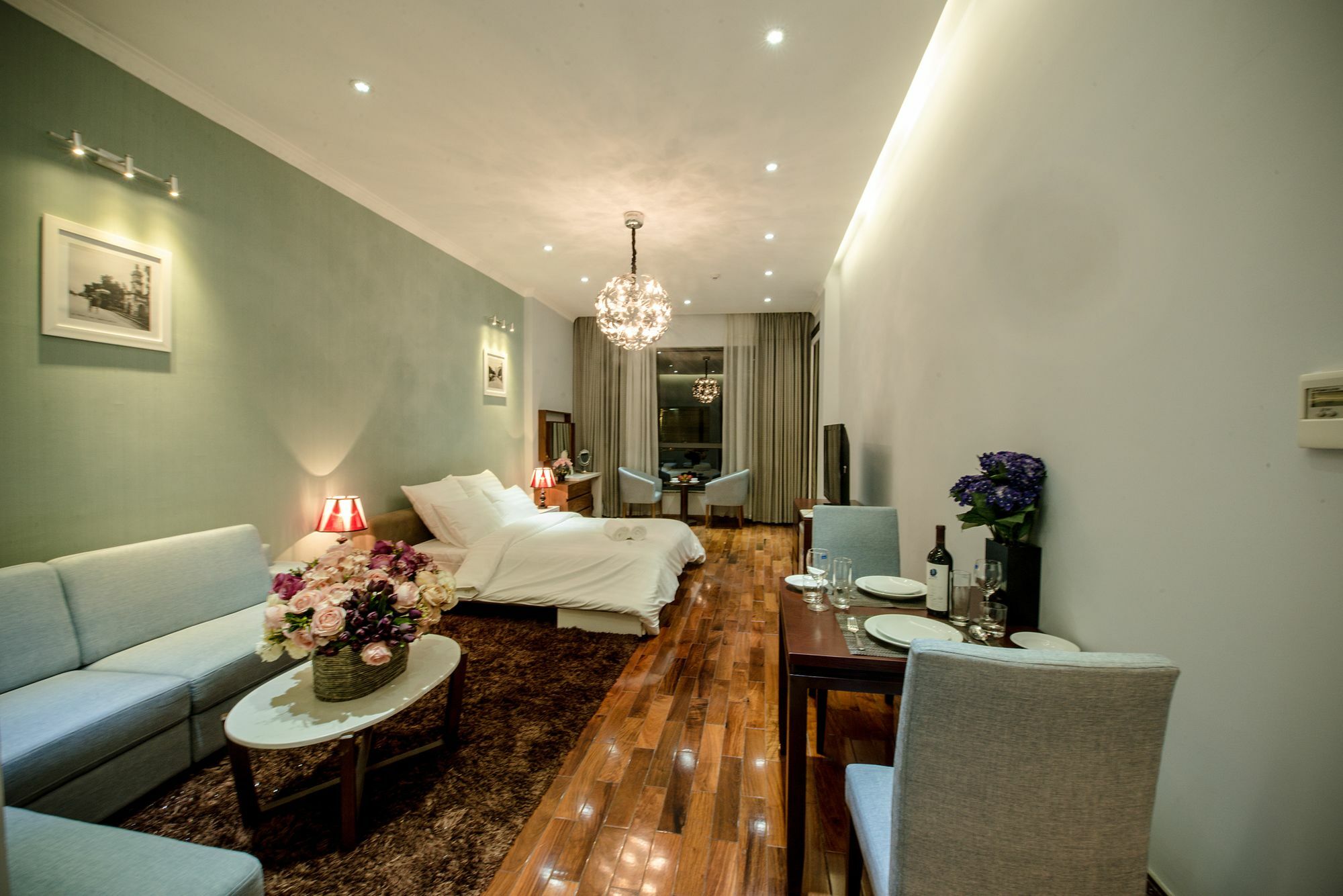 New Gate Apartment Hanoi Exterior foto