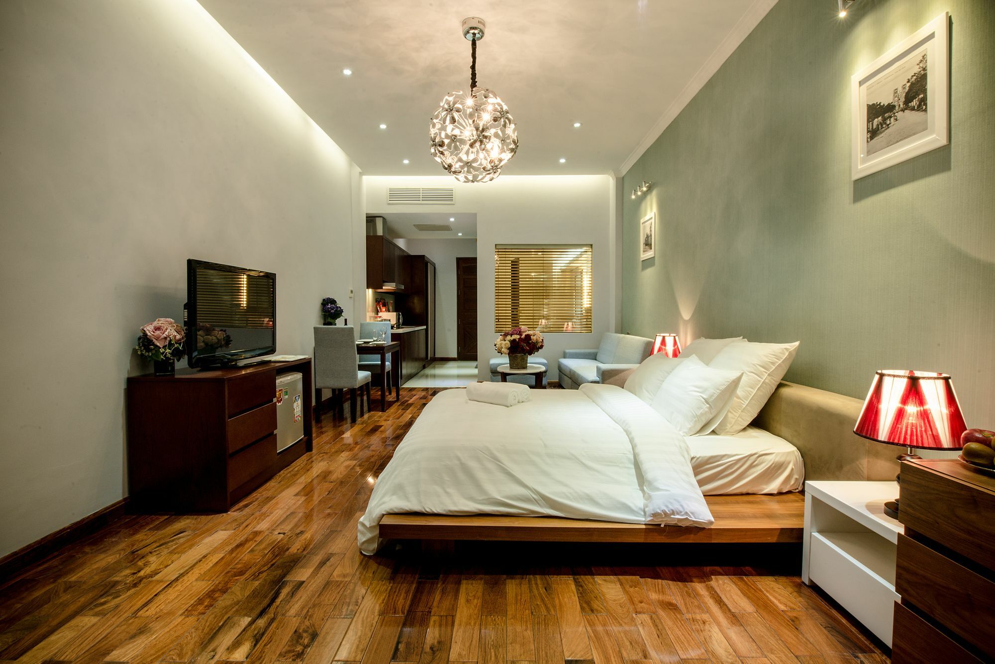 New Gate Apartment Hanoi Exterior foto