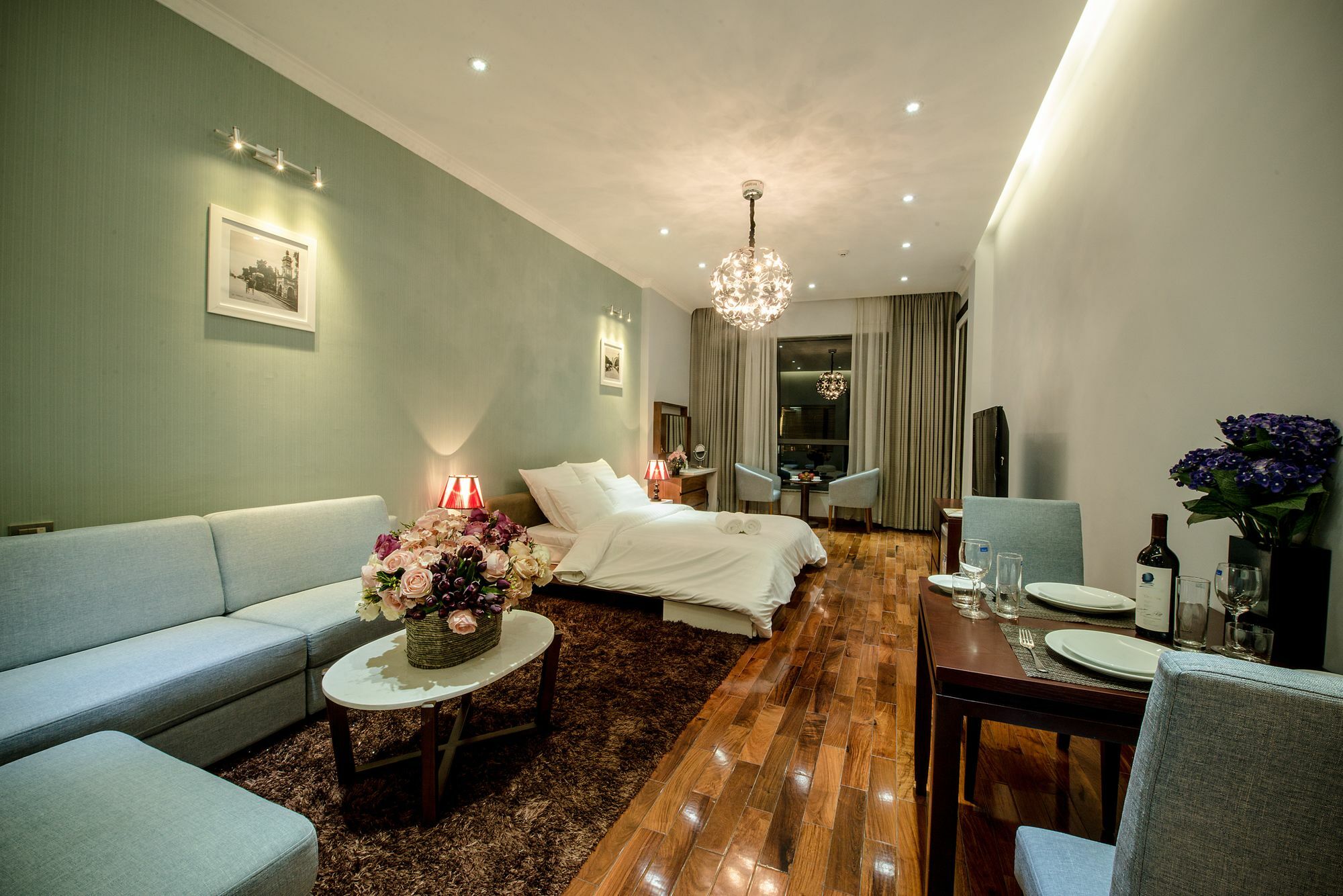 New Gate Apartment Hanoi Exterior foto