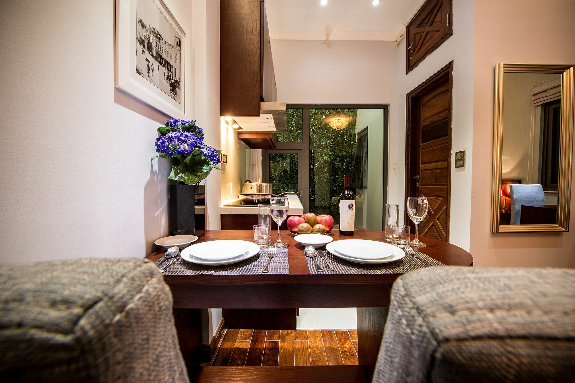 New Gate Apartment Hanoi Exterior foto