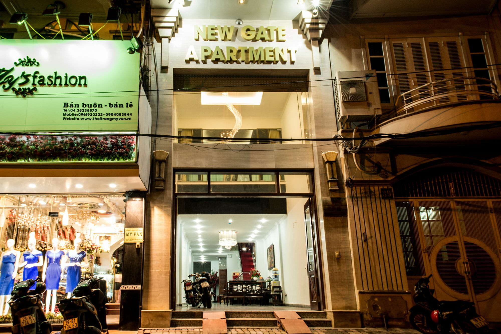 New Gate Apartment Hanoi Exterior foto