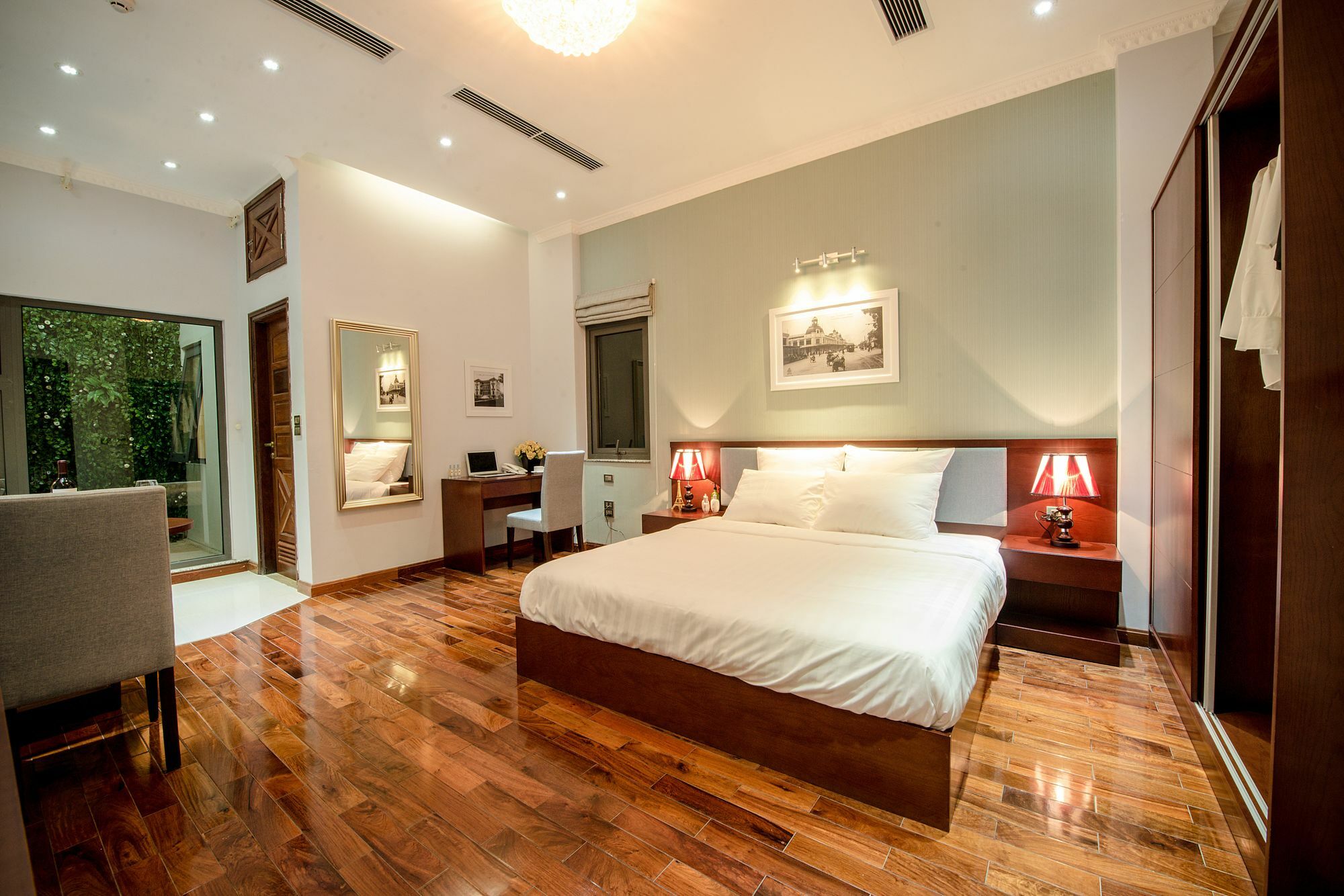 New Gate Apartment Hanoi Exterior foto